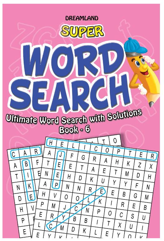 Super Word Search - 6